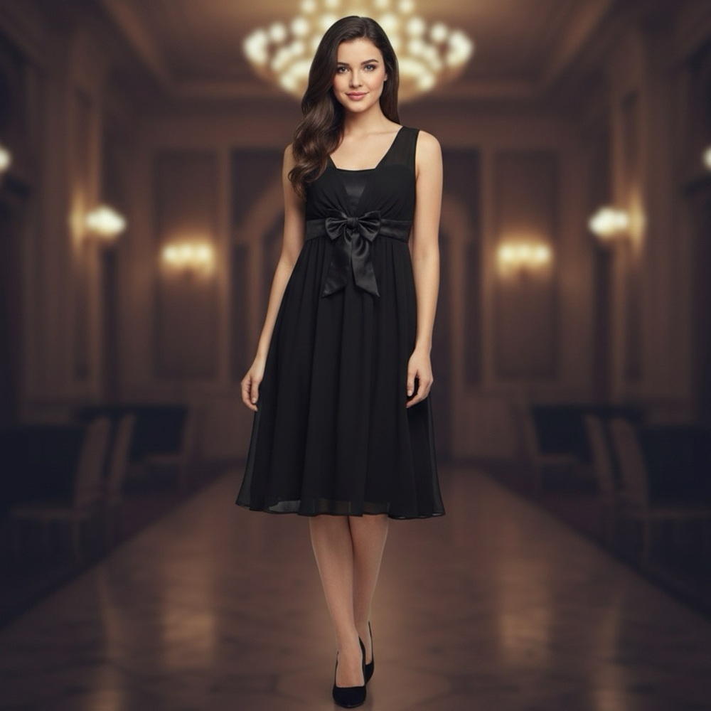 Bice Womens black dress